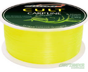 Леска Climax Cult Carp Line Z-Sport Fluo-Yellow