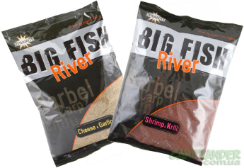 Прикормка Dynamite Baits Big Fish River Groundbaits 1.8kg