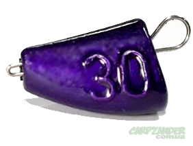 Груз Днепр-Свинец "Пуля Active" фиолетовый