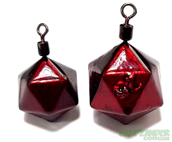 Груз DS Гранатовый "Джиг-риг гранёный"