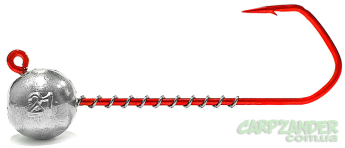 Джиг-головка Jigger гачок VMC Barbarian Red 120L