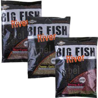 Пеллетс Dynamite Baits Big Fish River Pellets 1.8kg