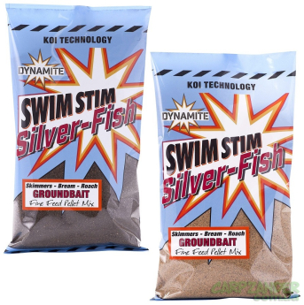 Прикормка Dynamite Baits Swim Stim Commercial Silver Fish