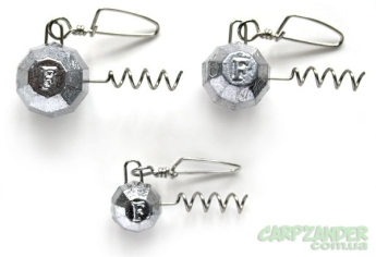 Груз Fanatik Штопор "Гранёный" с застежкой