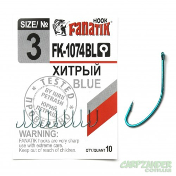 Гачок Fanatik FK-1074BL Хитрий