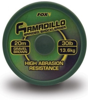 Поводковый материал Fox Armadillo Brown 20m