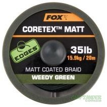 Повідковий матеріал Fox Matt Coretex Weedy Green 20m