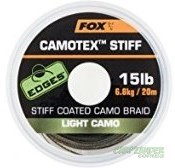 Поводковый материал Fox Camotex Stiff Light Camo 20m