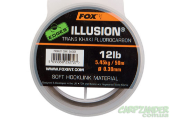 Повідковий матеріал Fox Edges Illusion soft hooklink