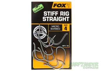 Гачок Fox Edges Armapoint Stiff Rig Straight №8