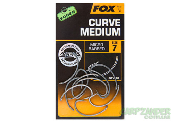 Крючок Fox Edges Armapoint Curve Shank Medium