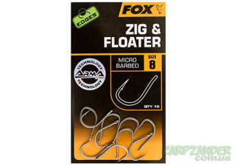 Гачок Fox Edges Armapoint Zig & Floater №10