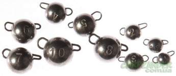 Груз чебурашка Golden Catch вольфрам разборной NA 1шт