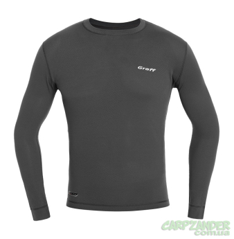 Термобельё Graff Майка Bioactiv Duo-Skin 100 Black 911-1