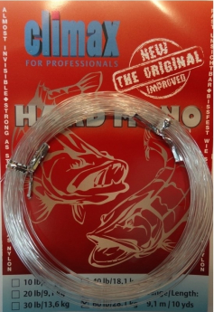 Повідковий матеріал Hard Mono 40lb 0.70mm 20m