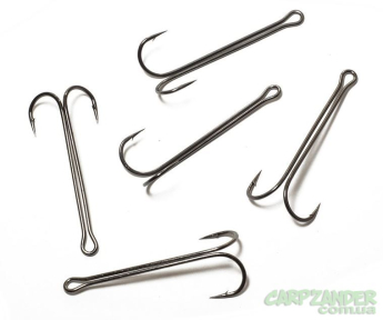 Двойник Kosadaka Double Hook Extra Long KDXL-83 BC № 1 5шт