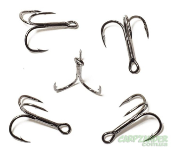 Тройник Kosadaka Treble Hook Cutting Point KT-41 BC № 4 5шт