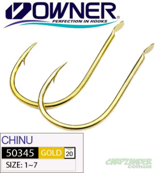 Крючки Owner 50345 Chinu