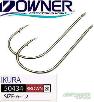 Крючки Owner 50434 Ikura