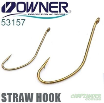 Гачок Owner 53157 Straw Hook Bronze