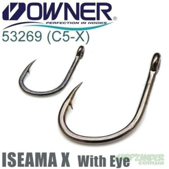Крючок Owner 53269 C-5X Carp Iseama