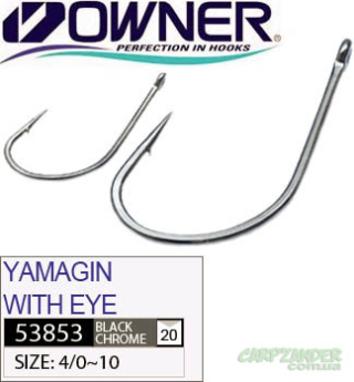 Крючок Owner 53853 Yamagin With Eye