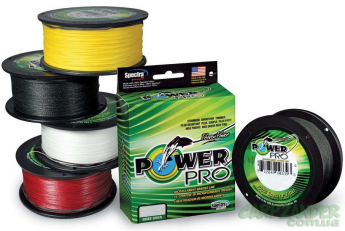 Шнур PowerPro 455m Moss Green 0.36mm