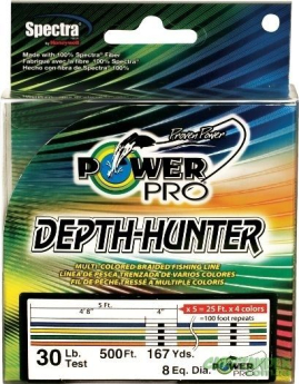 PowerPro Depth Hunter 150m Multi Color 0.23mm
