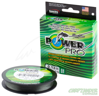 Шнур PowerPro 0.36mm Moss Green 1m