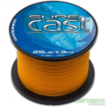 Волосінь Gardner Sure Cast Solid Yellow