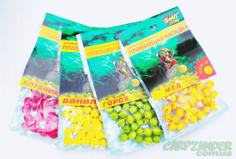 Ароматизированная плавающая насадка Sevi Конопля миди