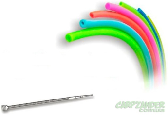 Резина для рогатки Stonfo 290-9 d8.0/3.0mm чёрная