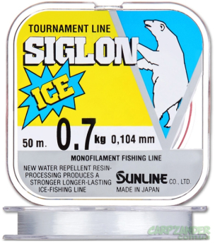 Волосінь Sunline Siglon ICE 50m 0.128mm