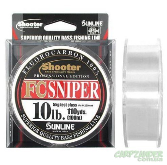Флюорокарбон Sunline Shooter FC Sniper 100m 0.31mm