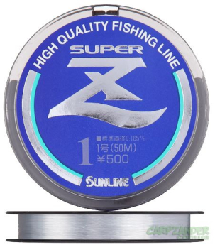 Леска Sunline SUPER Z HG 50м #0.6/0.128мм 1.46кг