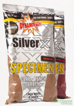 Прикормка Dynamite Baits Silver X Specimen 1kg