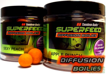 Бойлы Tandem Baits Diffusion Boilies 14/16mm 90g (пылящие)