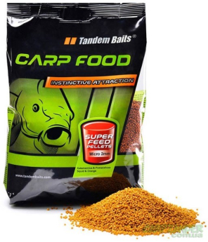 Пеллетс Tandem Baits Super Feed 6mm 1kg GLM Mussell