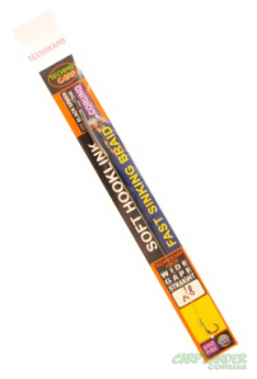 Повідець Технокарп CORUND м'який, тонучий, 25 lb. Гачок WIDE GAPE STRAIGHT