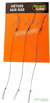 Готовий повідець ТехноКарп Method Wide Gape Hook