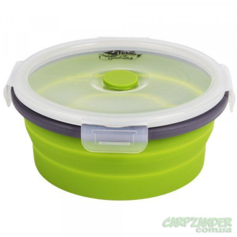Контейнер Tramp складной силиконовый с крышкой защелкой 800ml