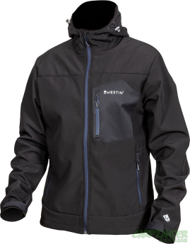 Куртка Westin W4 Super Duty Softshell Jkt. Seal Black