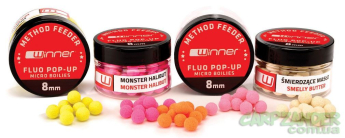 Бойли Winner Method Feeder Fluo Pop-Up Micro Boilies 8mm 20g