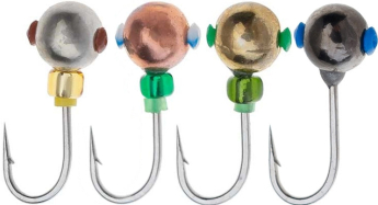 Мормышка Winter Star Дробь отверстие кембрик #5.0 1.15g Крючок №14 серебро