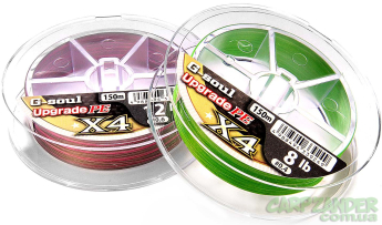 Шнур YGK G-Soul x4 Upgrade 200m #2.0