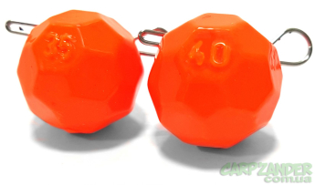 Груз Днепр-Свинец Fishball Оранжевый