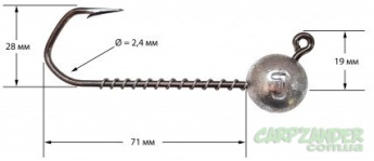 VMC Barbarian 120L 10/0