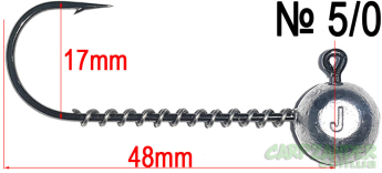 Крючок № 5/0