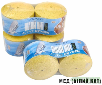 Технопланктон донный Molitrix Белый Кит 2x90g Мед