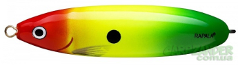Блесна Rapala Minnow Spoon RMS 7 RYGR